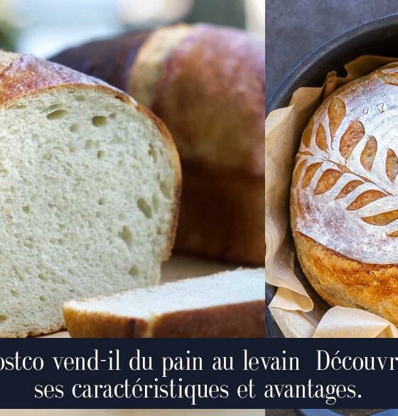 Costco vend-il du pain au levain Découvrez ses caractéristiques et avantages.