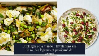 Ottolenghi et la viande : Révélations sur le roi des légumes et passionné de saveurs