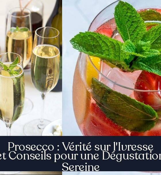 Prosecco : Vérité sur l'Ivresse et Conseils pour une Dégustation Sereine