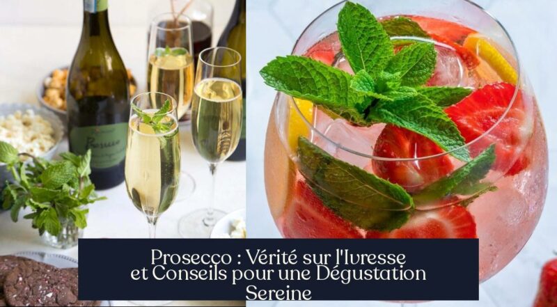 Prosecco : Vérité sur l'Ivresse et Conseils pour une Dégustation Sereine
