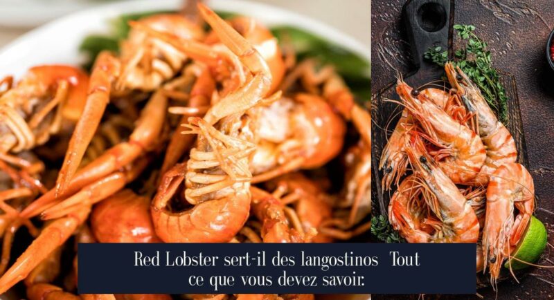 Red Lobster sert-il des langostinos Tout ce que vous devez savoir.