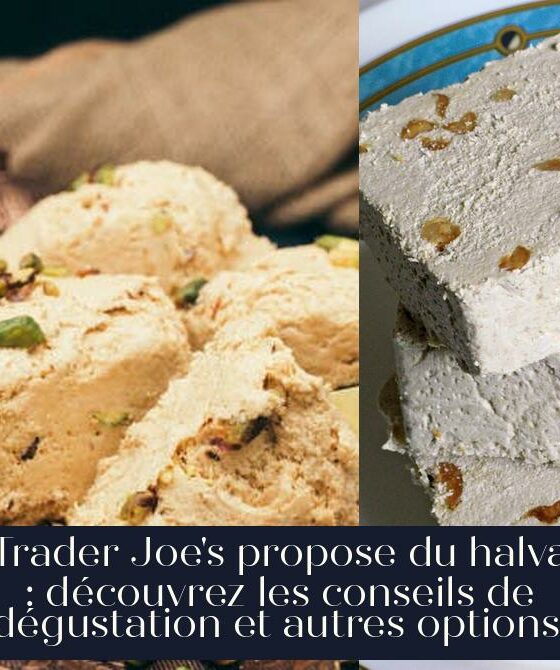 Trader Joe's propose du halva : découvrez les conseils de dégustation et autres options.