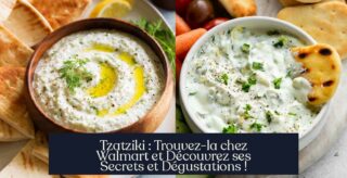 Tzatziki : Trouvez-la chez Walmart et Découvrez ses Secrets et Dégustations !