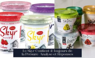 Le Skyr Contient-il Toujours de la Présure Analyse et Réponses