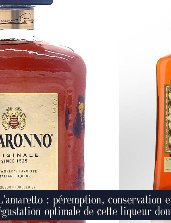 L'amaretto : péremption, conservation et dégustation optimale de cette liqueur douce