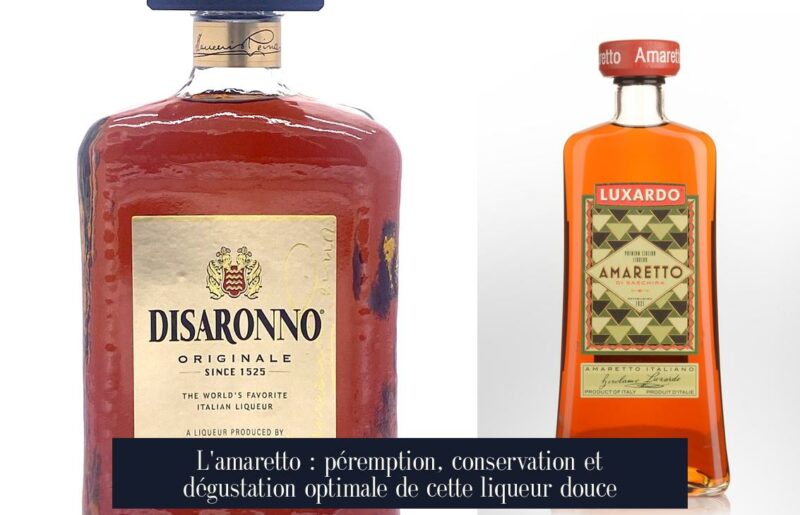 L'amaretto : péremption, conservation et dégustation optimale de cette liqueur douce