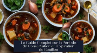 Le Guide Complet sur la Période de Conservation et l’Expiration du Bouillon