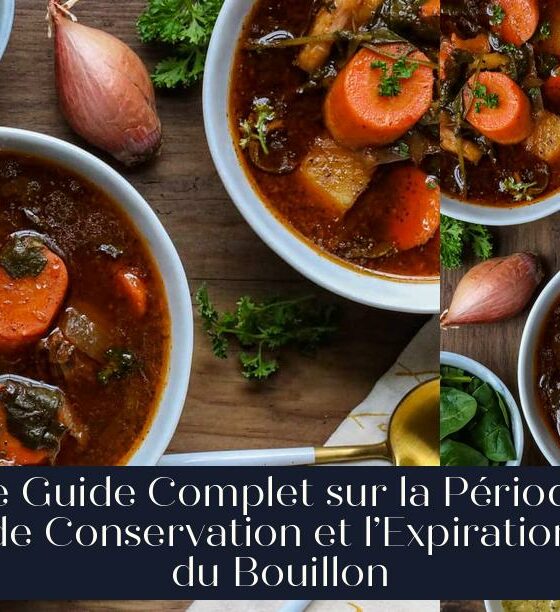 Le Guide Complet sur la Période de Conservation et l’Expiration du Bouillon