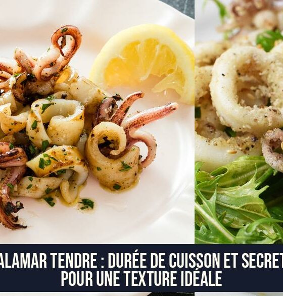 Calamar Tendre : Durée de Cuisson et Secrets pour une Texture Idéale