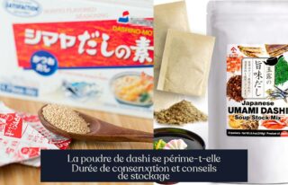 La poudre de dashi se périme-t-elle Durée de conservation et conseils de stockage