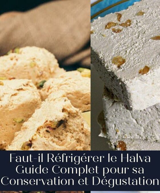 Faut-il Réfrigérer le Halva Guide Complet pour sa Conservation et Dégustation