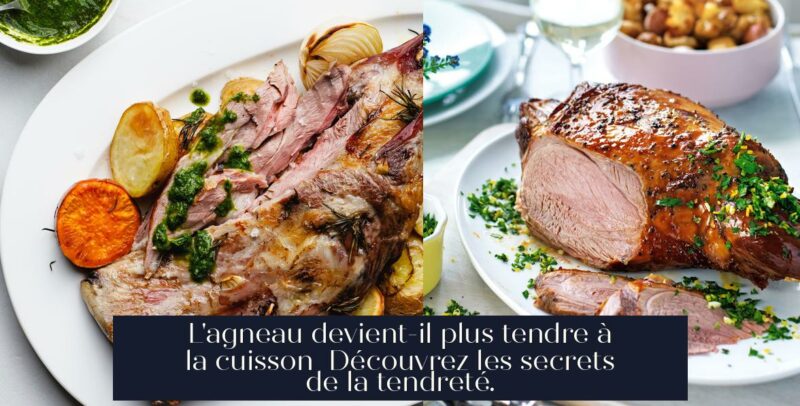 L'agneau devient-il plus tendre à la cuisson Découvrez les secrets de la tendreté.