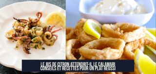 Le jus de citron attendrit-il le calamari Conseils et recettes pour un plat réussi