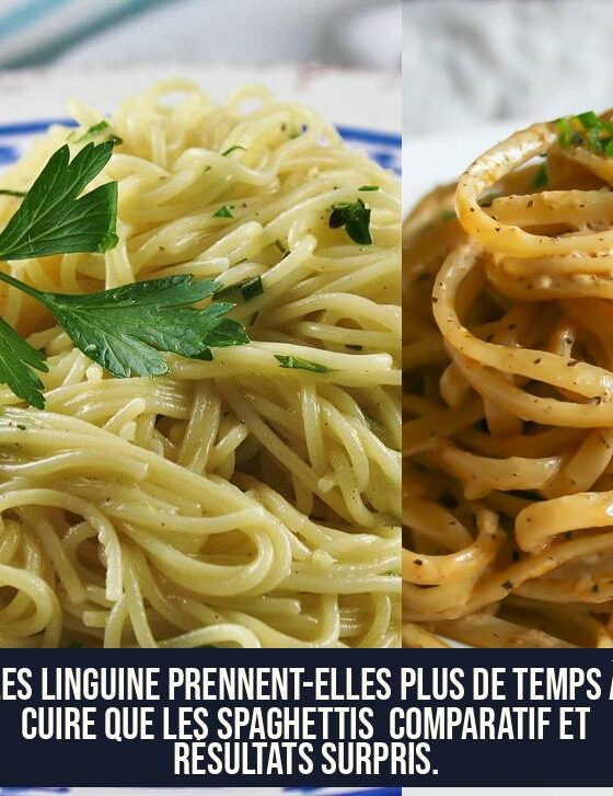 Les linguine prennent-elles plus de temps à cuire que les spaghettis Comparatif et résultats surpris.