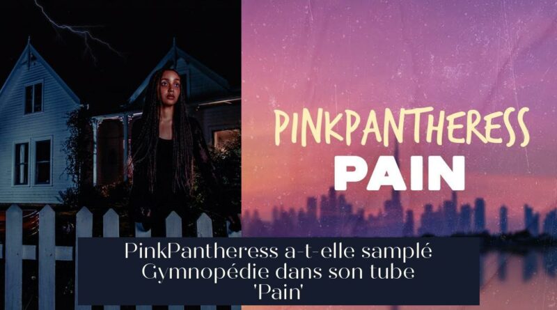 PinkPantheress a-t-elle samplé Gymnopédie dans son tube 'Pain'