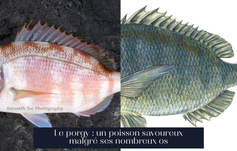 Le porgy : un poisson savoureux malgré ses nombreux os