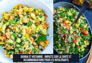 Quinoa et histamine : impacts sur la santé et recommandations pour les intolérants