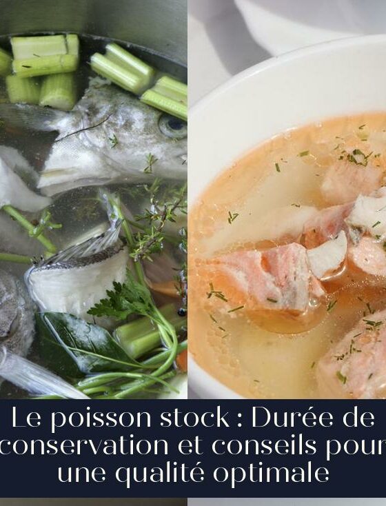 Le poisson stock : Durée de conservation et conseils pour une qualité optimale