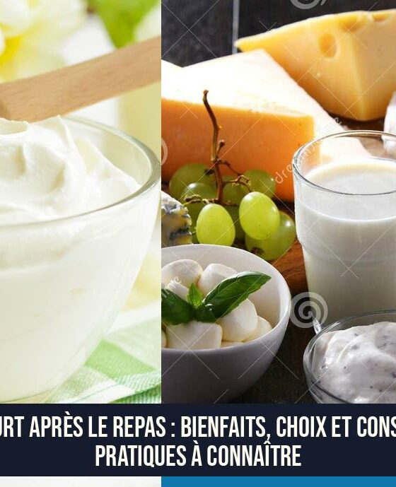 Yaourt après le repas : Bienfaits, choix et conseils pratiques à connaître