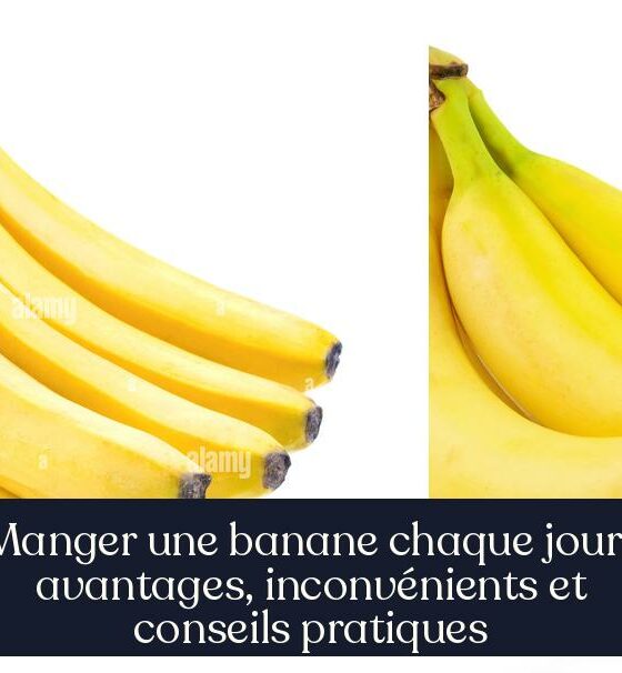 Manger une banane chaque jour : avantages, inconvénients et conseils pratiques