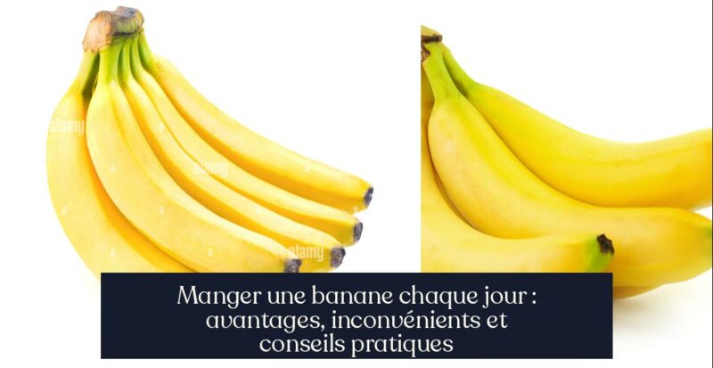 Manger une banane chaque jour : avantages, inconvénients et conseils pratiques