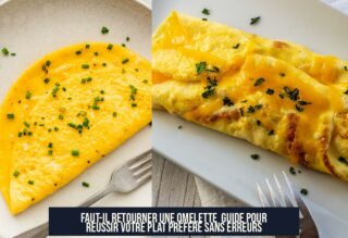 Faut-il retourner une omelette Guide pour réussir votre plat préféré sans erreurs