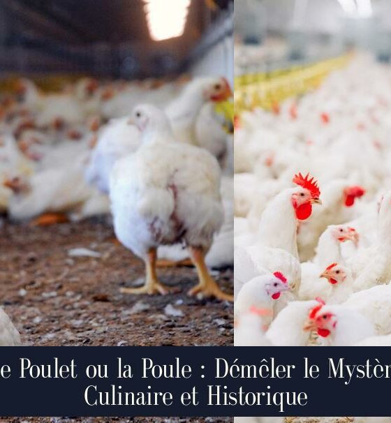 Le Poulet ou la Poule : Démêler le Mystère Culinaire et Historique