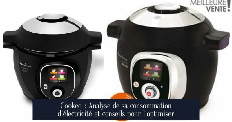 Cookeo : Analyse de sa consommation d'électricité et conseils pour l'optimiser