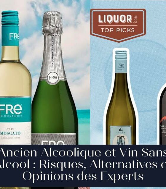 Ancien Alcoolique et Vin Sans Alcool : Risques, Alternatives et Opinions des Experts