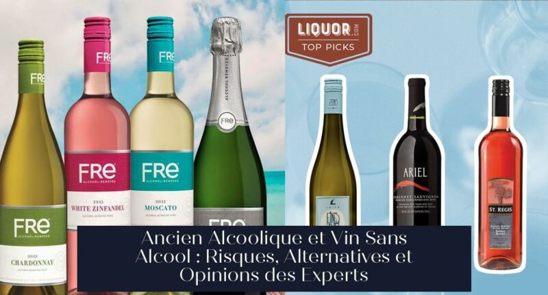 Ancien Alcoolique et Vin Sans Alcool : Risques, Alternatives et Opinions des Experts