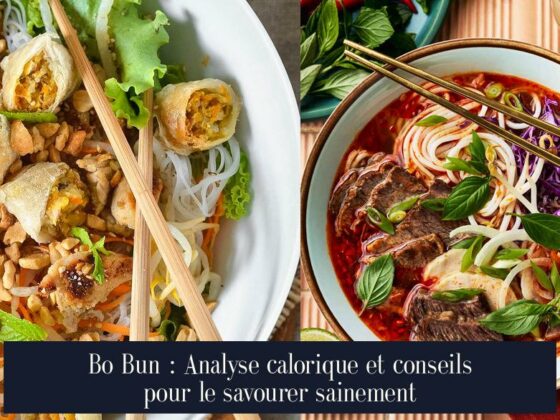 Bo Bun : Analyse calorique et conseils pour le savourer sainement