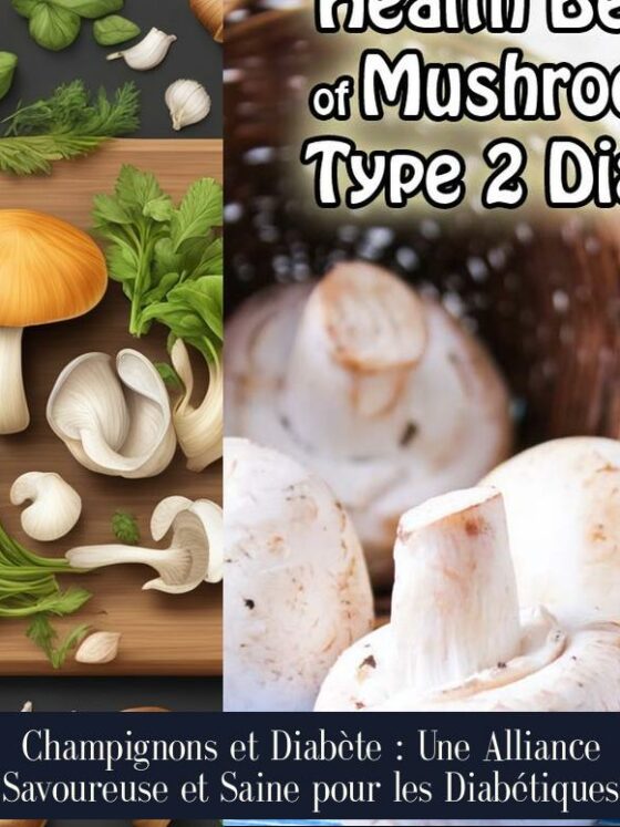 Champignons et Diabète : Une Alliance Savoureuse et Saine pour les Diabétiques