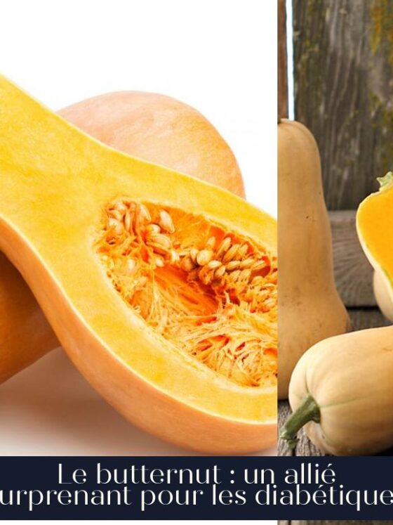 Le butternut : un allié surprenant pour les diabétiques