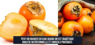Peut-on manger du kaki quand on est diabétique Analyse nutritionnelle et conseils pratiques.