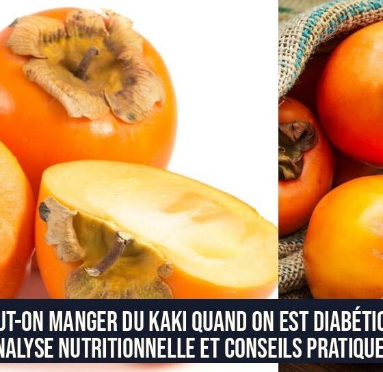 Peut-on manger du kaki quand on est diabétique Analyse nutritionnelle et conseils pratiques.