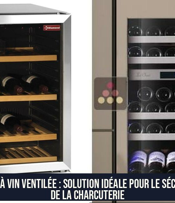 Cave à vin ventilée : Solution idéale pour le séchage de la charcuterie