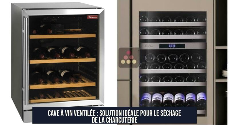 Cave à vin ventilée : Solution idéale pour le séchage de la charcuterie