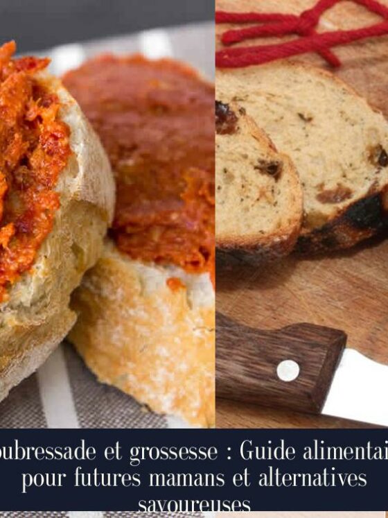 Soubressade et grossesse : Guide alimentaire pour futures mamans et alternatives savoureuses