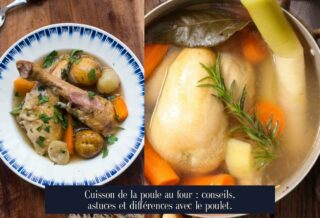 Cuisson de la poule au four : conseils, astuces et différences avec le poulet.
