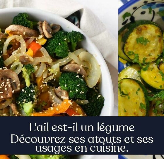 L'ail est-il un légume Découvrez ses atouts et ses usages en cuisine.