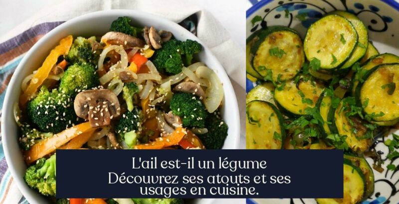L'ail est-il un légume Découvrez ses atouts et ses usages en cuisine.