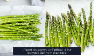 L'impact des asperges sur l'arthrose et leur intégration dans votre alimentation