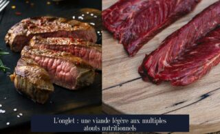 L'onglet : une viande légère aux multiples atouts nutritionnels