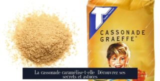 La cassonade caramélise-t-elle Découvrez ses secrets et astuces