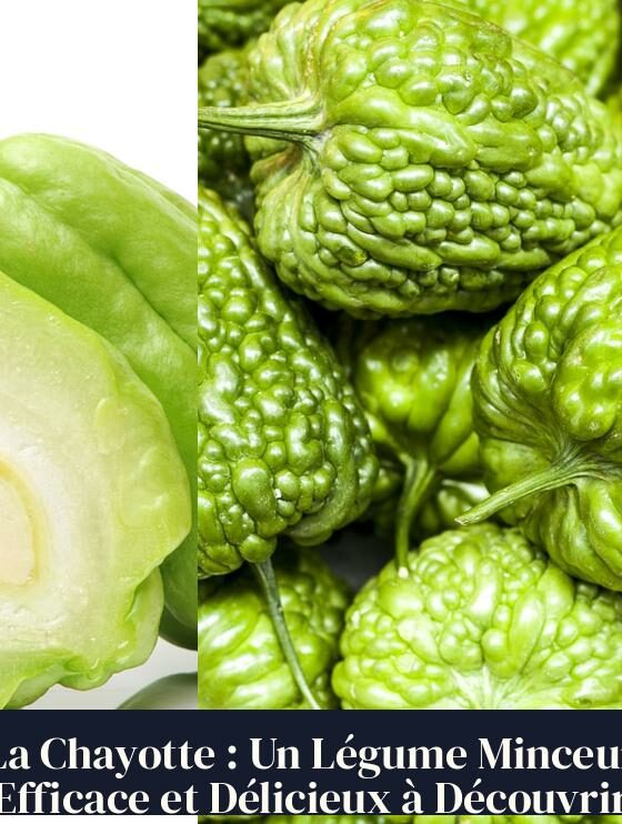 La Chayotte : Un Légume Minceur Efficace et Délicieux à Découvrir