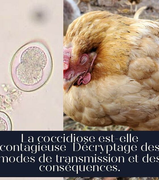 La coccidiose est-elle contagieuse Décryptage des modes de transmission et des conséquences.
