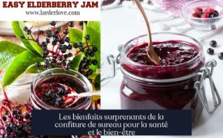 Les bienfaits surprenants de la confiture de sureau pour la santé et le bien-être