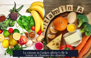 La cuisson au Cookeo affecte-t-elle la teneur en vitamines des aliments