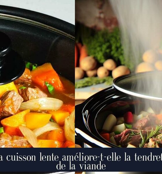 La cuisson lente améliore-t-elle la tendreté de la viande
