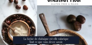 La farine de châtaigne est-elle calorique Tout ce que vous devez savoir.